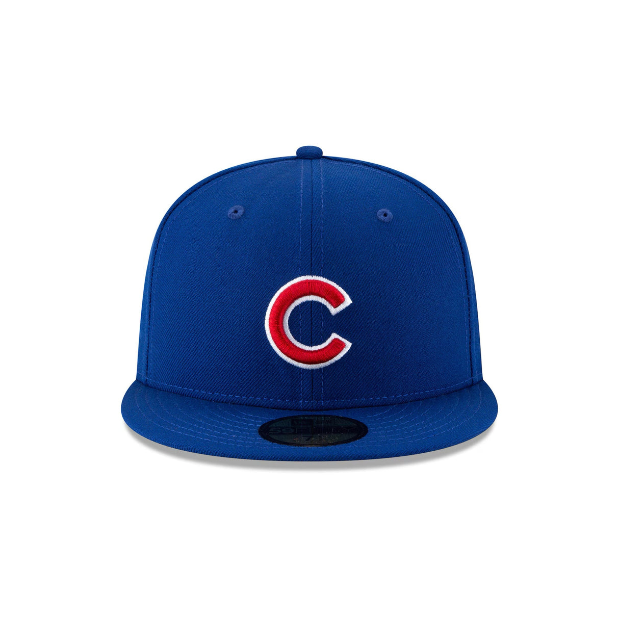 Chicago Cubs 2016 World Series Cooperstown Collection Blue 59FIFTY Fitted Hat - New Era - 23020240801