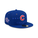 Chicago Cubs 2026 MLB All-Star Game Blue 59FIFTY Fitted Hat - New Era - 37100140801