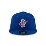 Chicago Cubs Alternate Bear Guitar Logo Royal Blue 59FIFTY Fitted Hat - New Era - 23250540824
