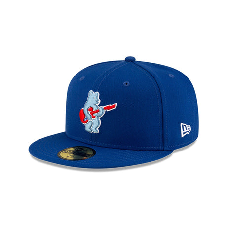 Chicago Cubs Alternate Bear Guitar Logo Royal Blue 59FIFTY Fitted Hat - New Era - 23250540824