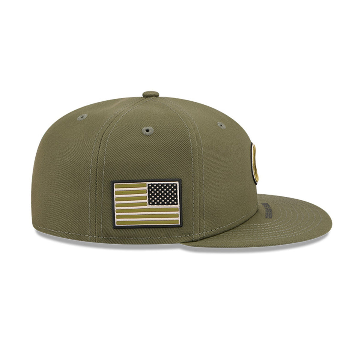 Chicago Cubs Armed Forces Day Olive Green 59FIFTY Fitted Hat - New Era - 37090240803
