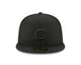 Chicago Cubs Authentic Collection Blackout 59FIFTY Fitted - New Era - 