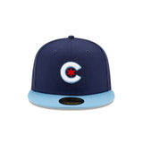 Chicago Cubs Authentic Collection City Connect Blue 59FIFTY Fitted Hat - New Era - 23310140803