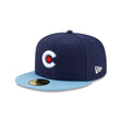 Chicago Cubs Authentic Collection City Connect Blue 59FIFTY Fitted Hat - New Era - 23310140803