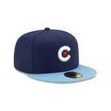 Chicago Cubs Authentic Collection City Connect Blue 59FIFTY Fitted Hat - New Era - 23310140803