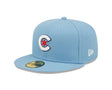 Chicago Cubs Baby Blue City Connect 59FIFTY Fitted Hat - New Era - 