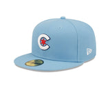 Chicago Cubs Baby Blue City Connect 59FIFTY Fitted Hat - New Era - 