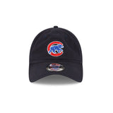 Chicago Cubs Bear Logo Core Classic Navy Blue 9TWENTY Adjustable Hat - New Era - 23011940805