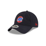 Chicago Cubs Bear Logo Core Classic Navy Blue 9TWENTY Adjustable Hat - New Era - 23011940805