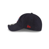 Chicago Cubs Bear Logo Core Classic Navy Blue 9TWENTY Adjustable Hat - New Era - 23011940805