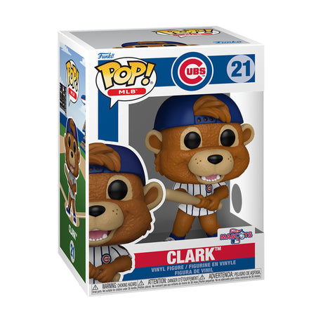Chicago Cubs Clark the Cub Baseball Funko Pop! 21 - Funko - 150840802