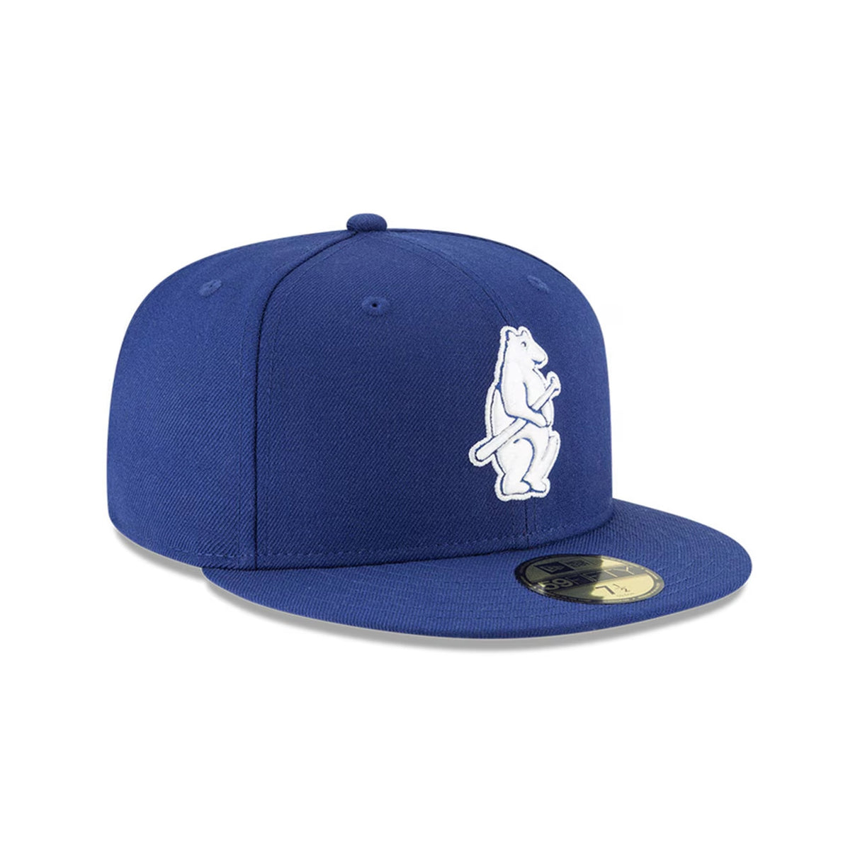 Chicago Cubs Cooperstown Collection Blue Wool 59FIFTY Fitted Hat - New Era - 23020140801