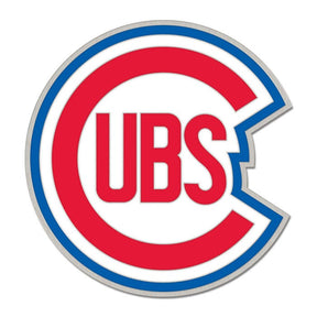 Chicago Cubs Cooperstown Collection Logo Collector Enamel Pin - Wincraft - 323610408