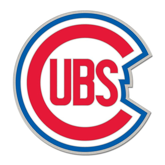 Chicago Cubs Cooperstown Collection Logo Collector Enamel Pin - Wincraft - 323610408