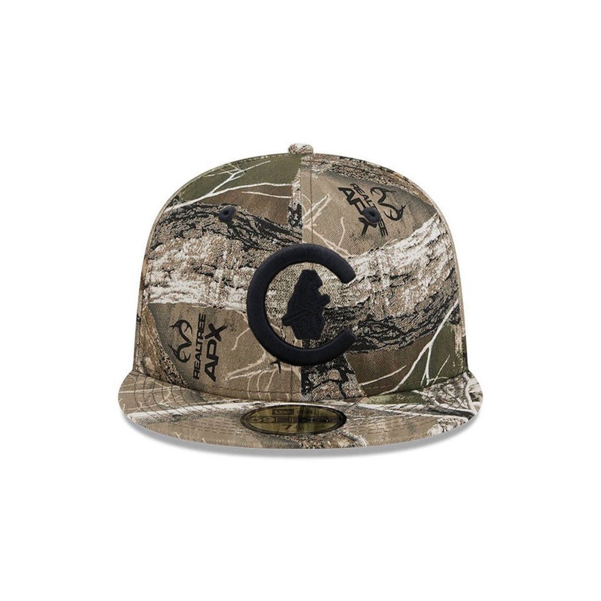 Chicago Cubs Cooperstown Collection Realtree APX 59FIFTY Fitted Hat - New Era - 23863740812