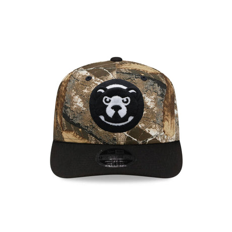 Chicago Cubs Cooperstown Collection Realtree APX Black 9SEVENTY Stretch-Snap Hat - New Era - 23013040802