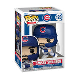 Chicago Cubs Dansby Swanson Pop! Baseball Funko 120 - Funko - 150840801