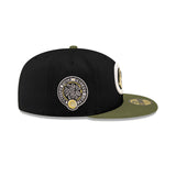 Chicago Cubs Field Inverse "Issue Black & Olive" 59FIFTY Fitted Hat - New Era - 