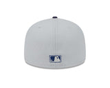 Chicago Cubs Gray/Navy Custom “C - Star” 59FIFTY Fitted Hat - New Era - 