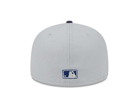 Chicago Cubs Gray/Navy Custom “C - Star” 59FIFTY Fitted Hat - New Era - 