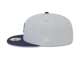 Chicago Cubs Gray/Navy Custom “C - Star” 59FIFTY Fitted Hat - New Era - 