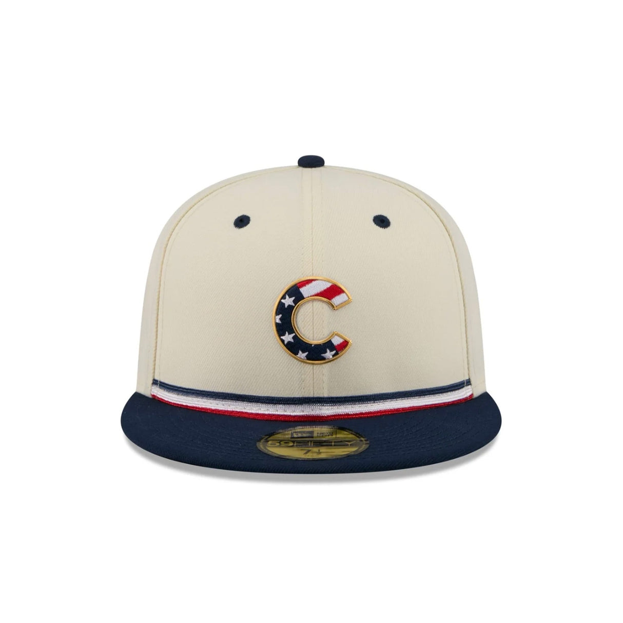 Chicago Cubs Independence Day 2026 59FIFTY Fitted Hat - New Era - 37090440801
