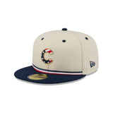 Chicago Cubs Independence Day 2026 59FIFTY Fitted Hat - New Era - 37090440801