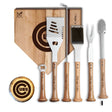 Chicago Cubs MVP Grill Set - Baseball BBQ - 