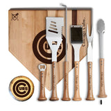 Chicago Cubs MVP Grill Set - Baseball BBQ - 