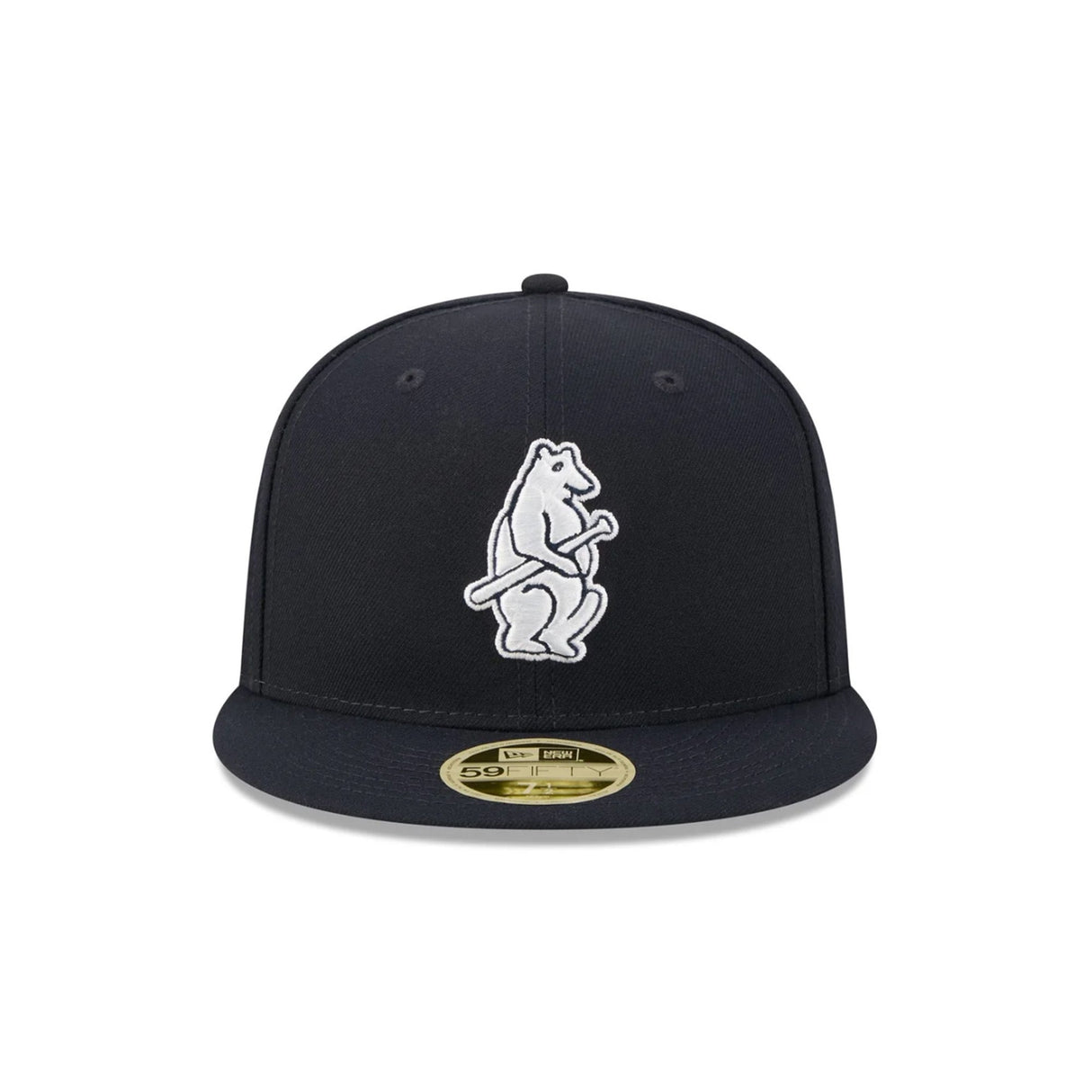 Chicago Cubs National Baseball Hall of Fame Navy 59FIFTY Fitted Hat - New Era - 23013640812