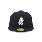Chicago Cubs National Baseball Hall of Fame Navy 59FIFTY Fitted Hat - New Era - 23013640812