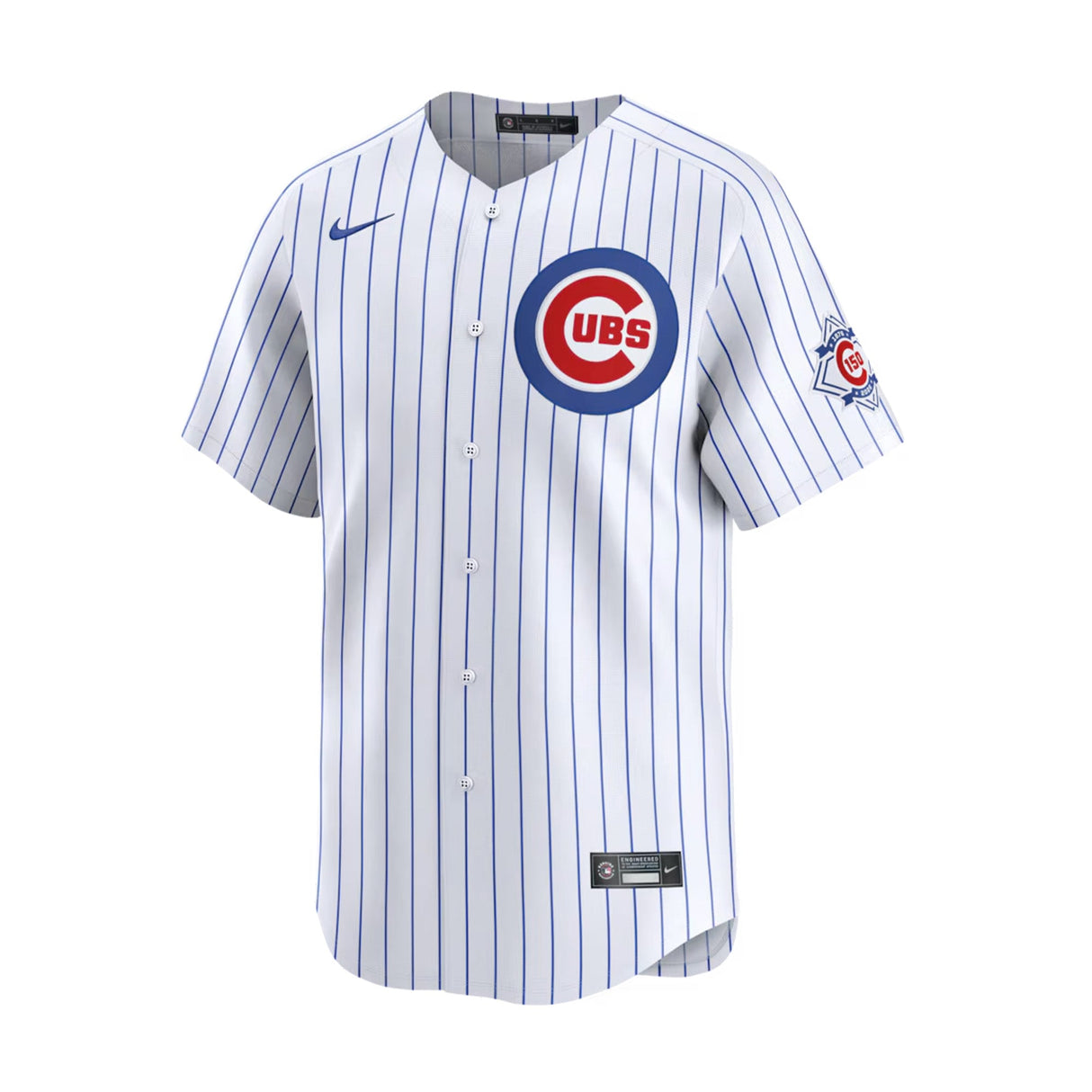 Chicago Cubs Pete Crow - Armstrong 150th Anniversary White Limited Jersey - Nike - 235907408101