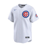 Chicago Cubs Pete Crow - Armstrong 150th Anniversary White Limited Jersey - Nike - 235907408101