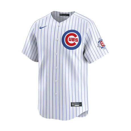 Chicago Cubs Pete Crow - Armstrong 150th Anniversary White Limited Jersey - Nike - 235907408101