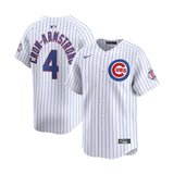 Chicago Cubs Pete Crow - Armstrong 150th Anniversary White Limited Jersey - Nike - 235907408101