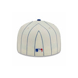 Chicago Cubs Retro City Blue Pinstripe 59FIFTY Fitted Hat - New Era - 23710140803