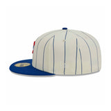 Chicago Cubs Retro City Blue Pinstripe 59FIFTY Fitted Hat - New Era - 23710140803