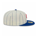 Chicago Cubs Retro City Blue Pinstripe 59FIFTY Fitted Hat - New Era - 23710140803