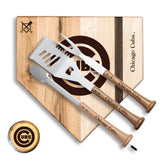 Chicago Cubs "Silver Slugger" Combo Set - Baseball BBQ - 