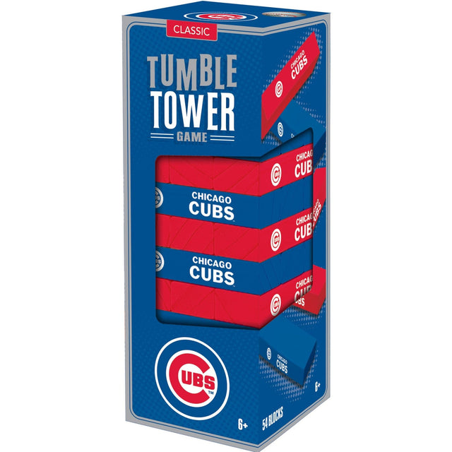 Chicago Cubs Tumble Tower - MasterPieces Puzzle Company INC - 705988017155