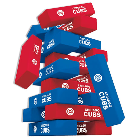 Chicago Cubs Tumble Tower - MasterPieces Puzzle Company INC - 705988017155