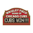 Chicago Cubs Wrigley Field Cubs Win Collector Enamel Pin - Wincraft - 323609408