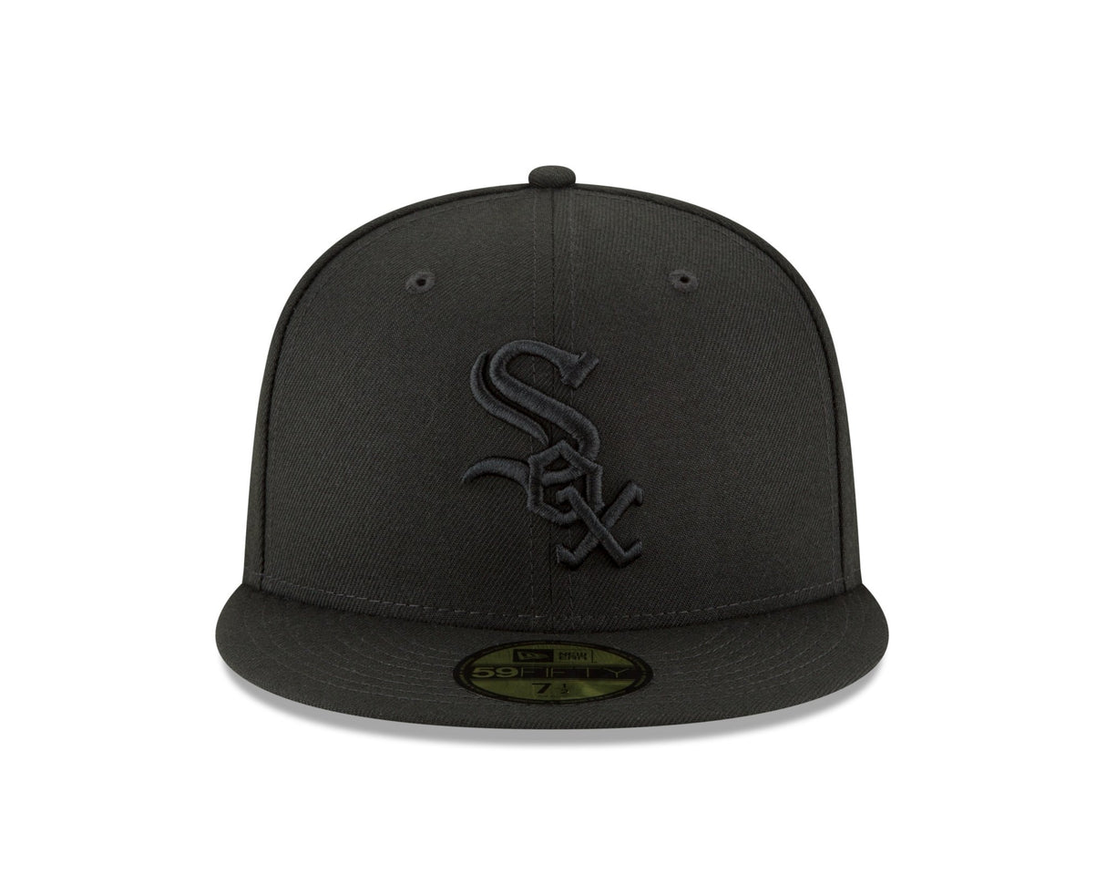 Chicago White Sox Authentic Collection Blackout 59FIFTY Fitted - New Era - 