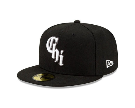 Chicago White Sox Black 2021 City Connect 59FIFTY Fitted Hat - New Era - 