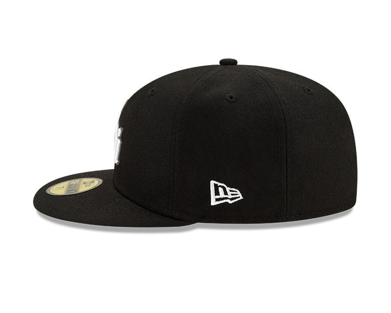 Chicago White Sox Black 2021 City Connect 59FIFTY Fitted Hat - New Era - 