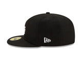 Chicago White Sox Black 2021 City Connect 59FIFTY Fitted Hat - New Era - 