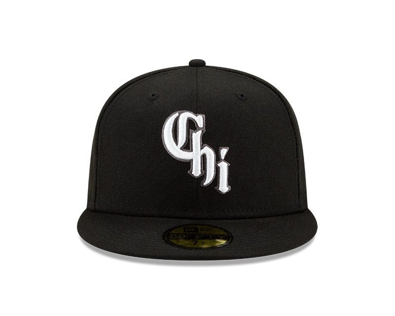 Chicago White Sox Black 2021 City Connect 59FIFTY Fitted Hat - New Era - 