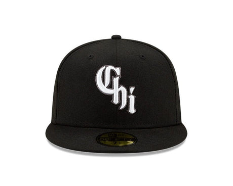 Chicago White Sox Black 2021 City Connect 59FIFTY Fitted Hat - New Era - 