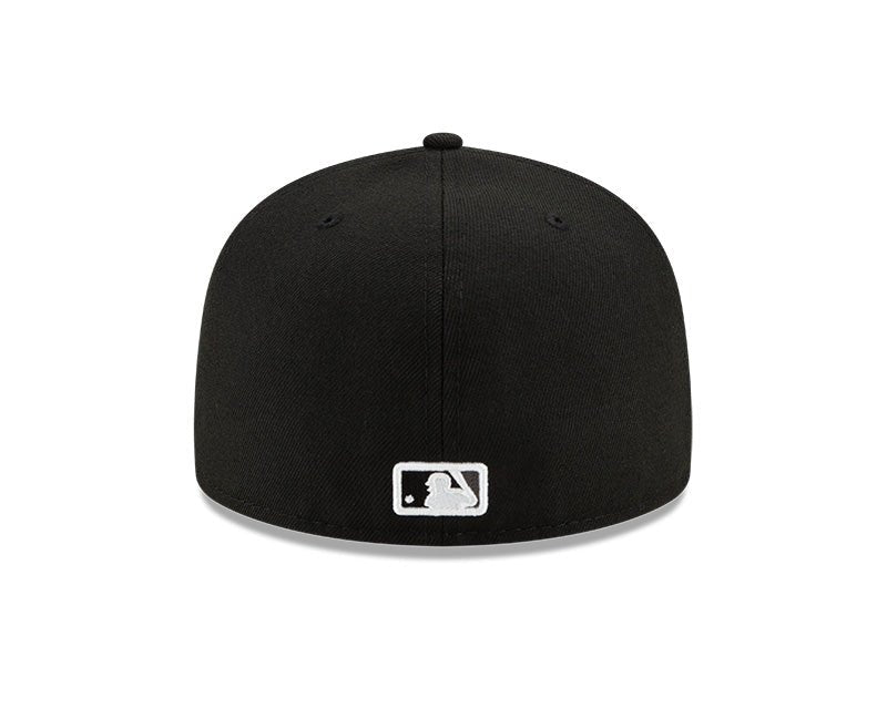 Chicago White Sox Black 2021 City Connect 59FIFTY Fitted Hat - New Era - 