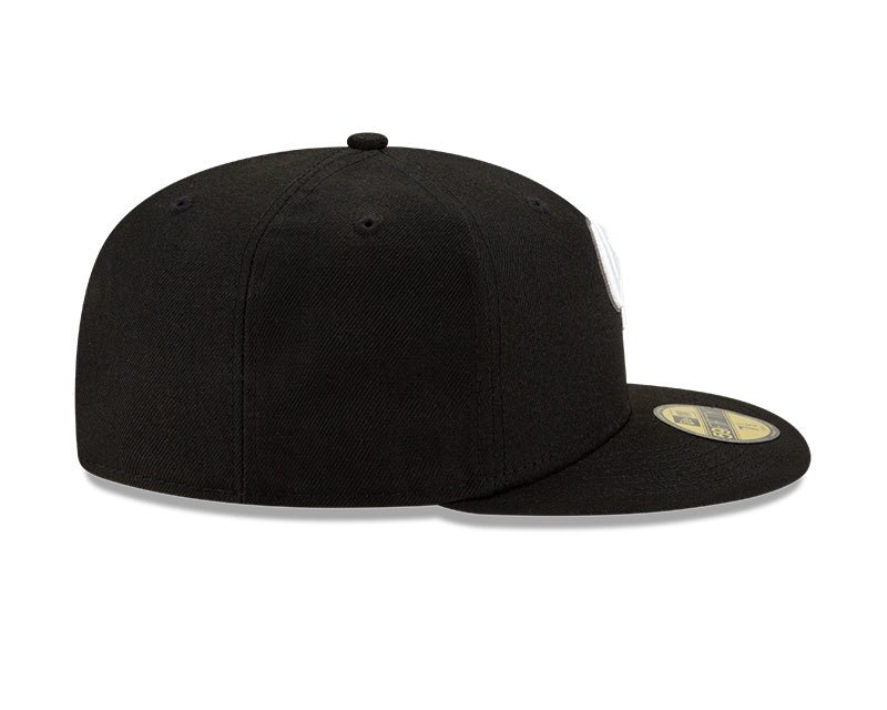 Chicago White Sox Black 2021 City Connect 59FIFTY Fitted Hat - New Era - 